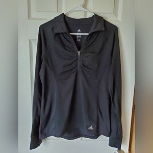 Medium Adidas Climalite Quarter Zip
